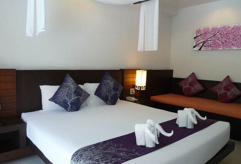 اتاق لوکس, Apasari Krabi   Sha Extra Plus