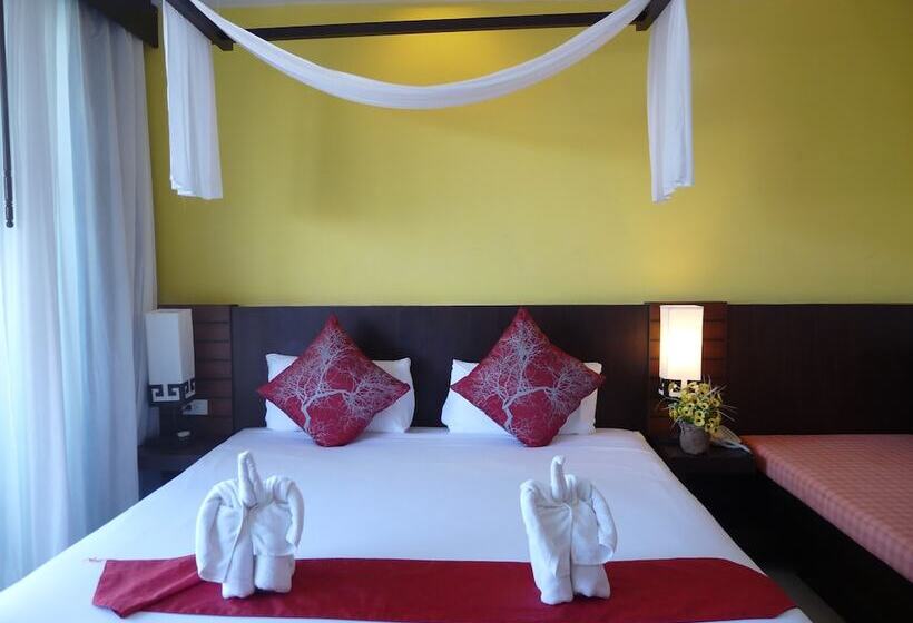 اتاق لوکس, Apasari Krabi   Sha Extra Plus
