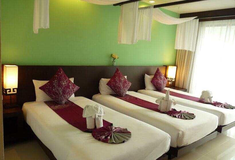 اتاق لوکس, Apasari Krabi   Sha Extra Plus