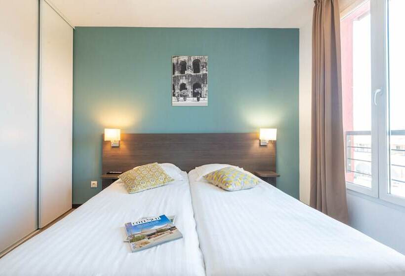 Студия Стандарт, Comfort Aparthotel Nimes Centre