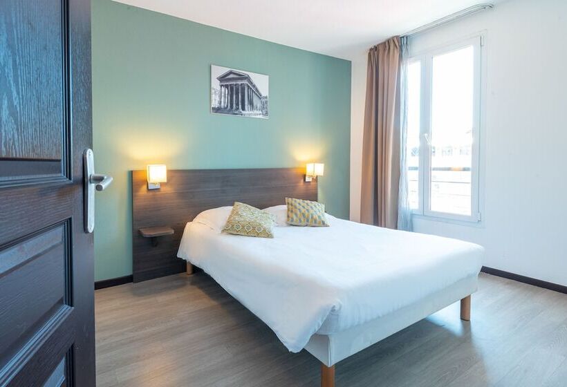 Апартаменты 1 Спальня, Comfort Aparthotel Nimes Centre