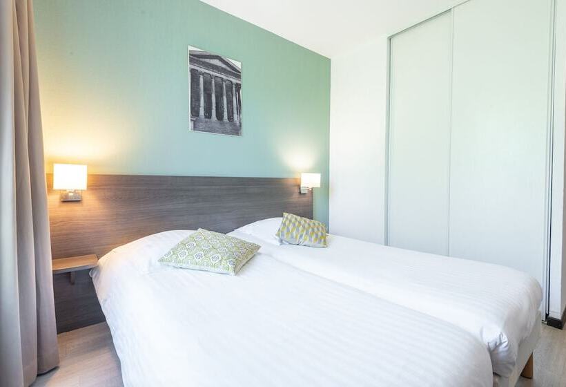 Студия Superior, Comfort Aparthotel Nimes Centre