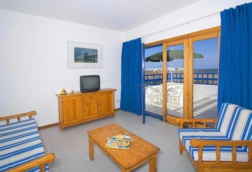 Апартаменты 1 Спальня Вид на Море, Apartamentos Club Pocillos
