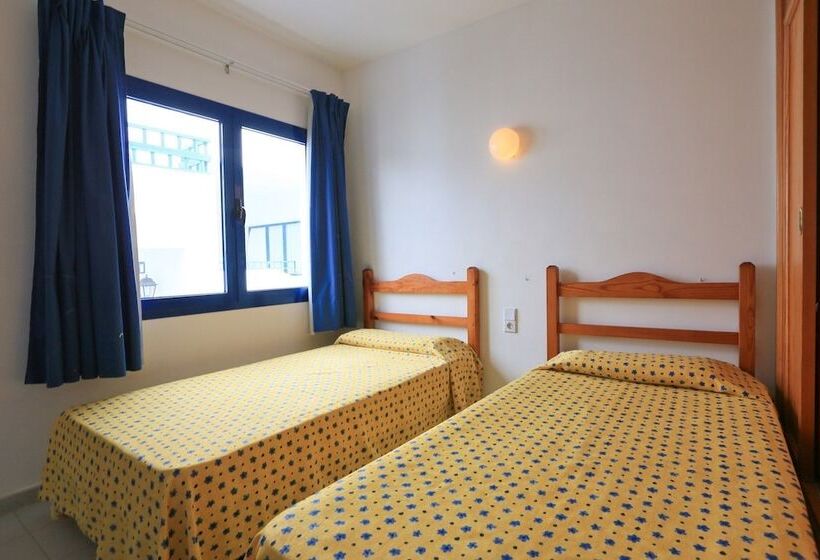 Апартаменты 2 Спальни, Apartamentos Club Pocillos