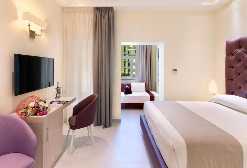 Номер Deluxe, Palazzo Tritone & Abagnale
