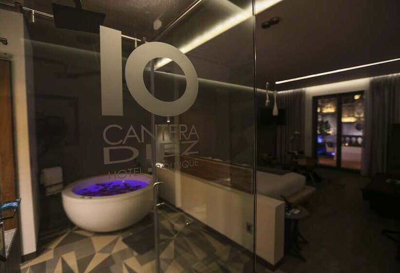 マスタースイートルーム, Cantera 10 Hotel Boutique