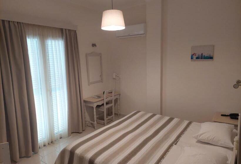 Quarto Quadruple Standart Vista Jardim, Alkyon