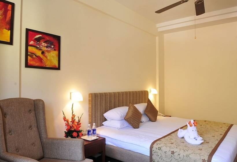 标准间, Cambay Resort Udaipur