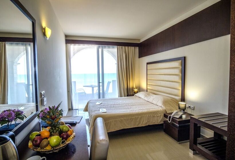 Номер Стандарт Боковой Вид на Море, Galini Sea View