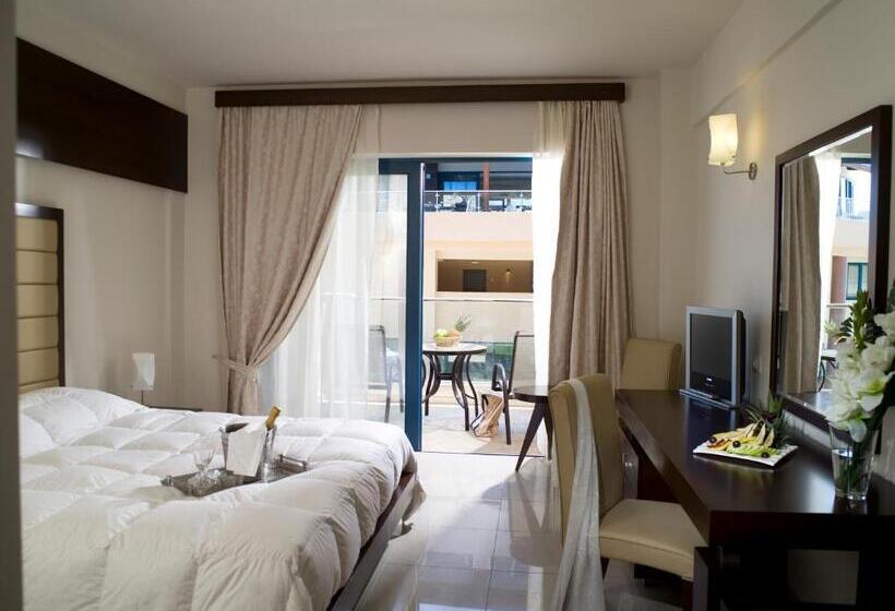 Индивидуальный Номер Interior, Galini Sea View