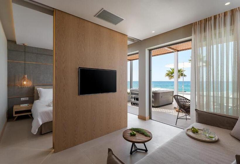 Люкс Executive Вид на Море, Ikones Seafront Luxury Suites   Adults Only