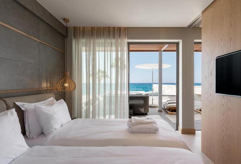 Suíte Executiva Vista Mar, Ikones Seafront Luxury Suites   Adults Only