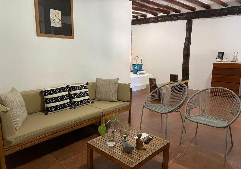 Junior Suite Kingsize Bett, Las Nubes De Holbox