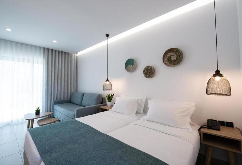 Полулюкс Вид на Бассейн, Selini Suites & Waterpark