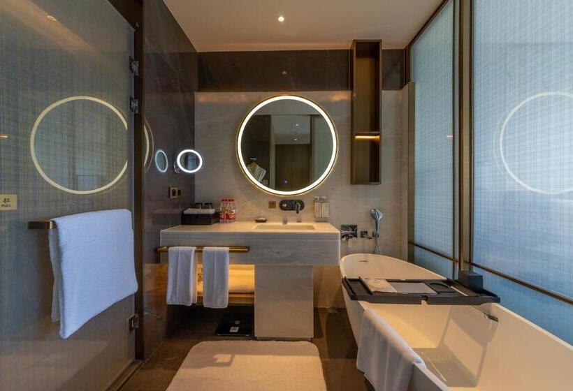 اتاق استاندارد, Hualuxe Xi An Chanba, An Ihg