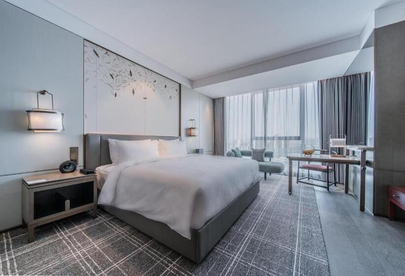 اتاق استاندارد با تخت بزرگ, Hualuxe Xi An Chanba, An Ihg