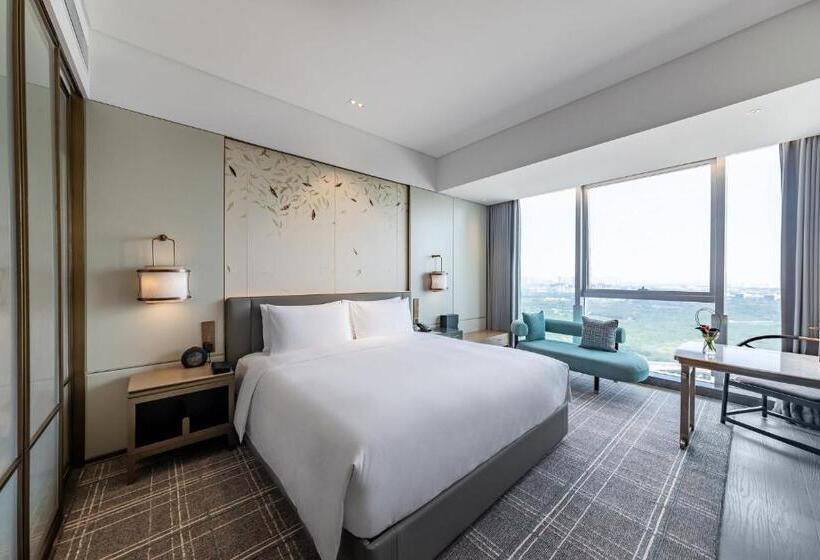 اتاق استاندارد با تخت بزرگ, Hualuxe Xi An Chanba, An Ihg
