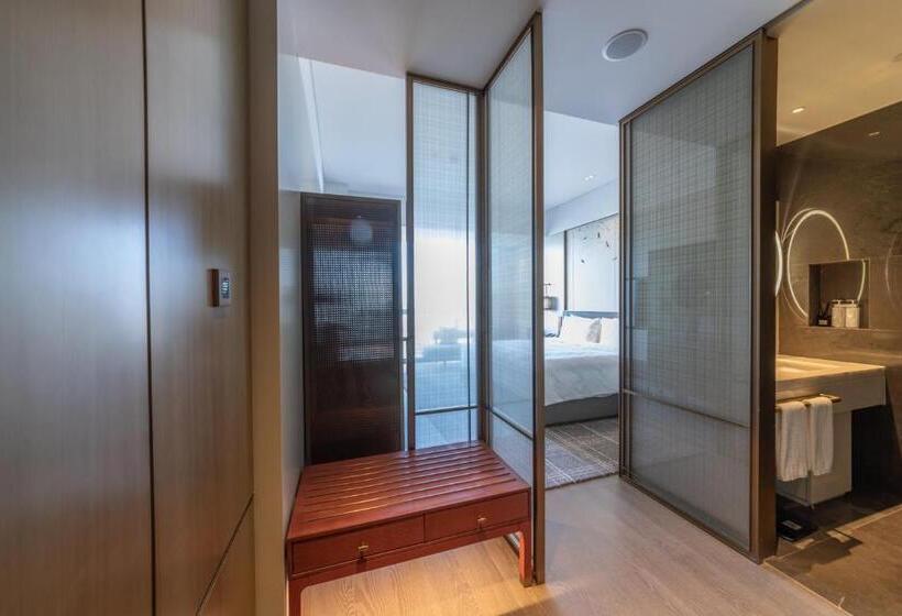 اتاق استاندارد با تخت بزرگ, Hualuxe Xi An Chanba, An Ihg