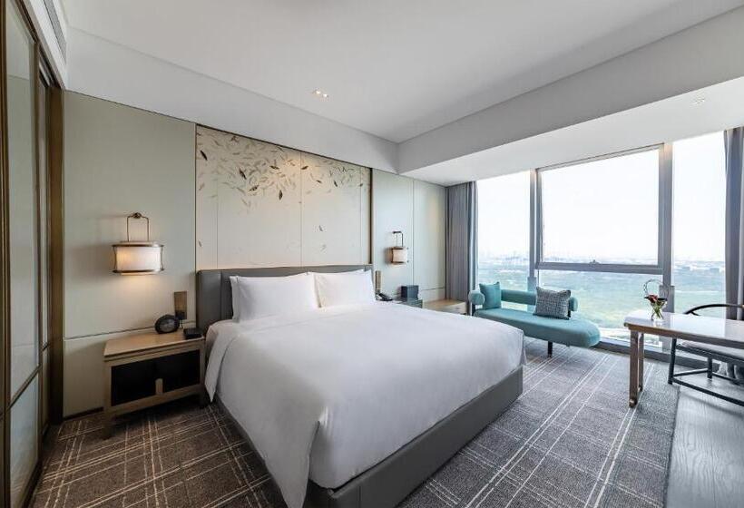 اتاق استاندارد با تخت بزرگ, Hualuxe Xi An Chanba, An Ihg