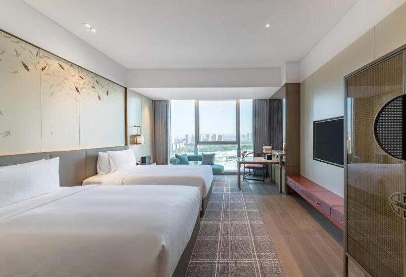 اتاق استاندارد, Hualuxe Xi An Chanba, An Ihg