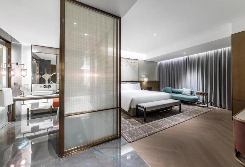 آپارتمان 1 خوابه, Hualuxe Xi An Chanba, An Ihg