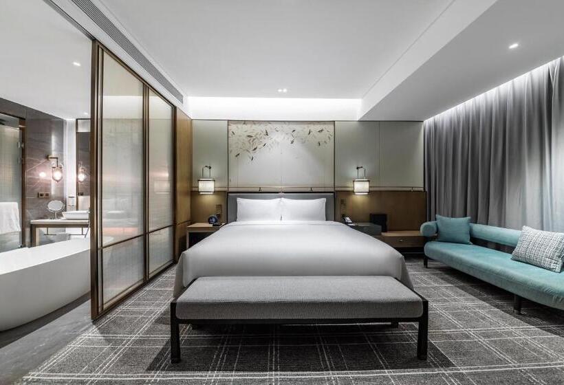آپارتمان 1 خوابه, Hualuxe Xi An Chanba, An Ihg