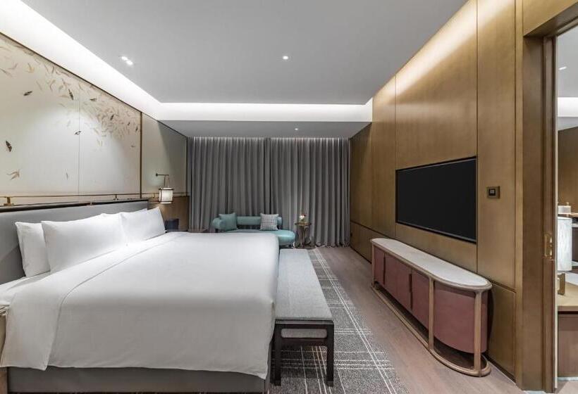 آپارتمان 1 خوابه, Hualuxe Xi An Chanba, An Ihg