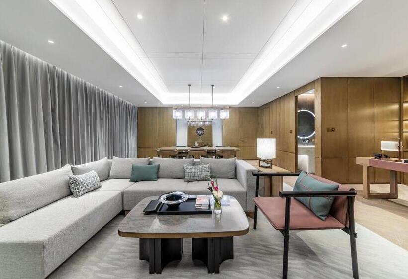 آپارتمان 1 خوابه, Hualuxe Xi An Chanba, An Ihg