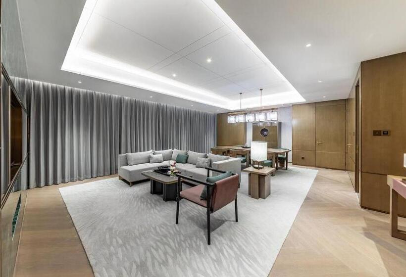 آپارتمان 1 خوابه, Hualuxe Xi An Chanba, An Ihg