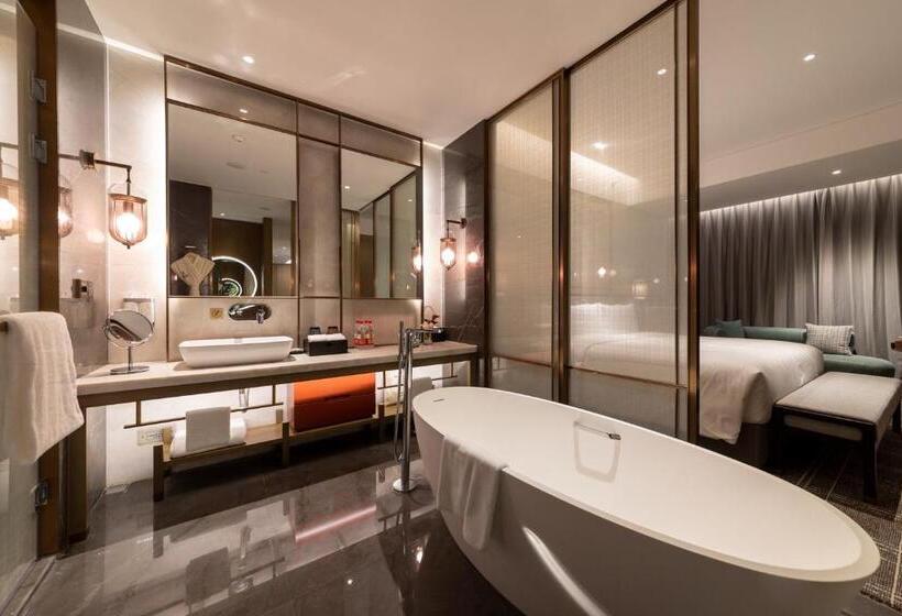 آپارتمان 1 خوابه, Hualuxe Xi An Chanba, An Ihg