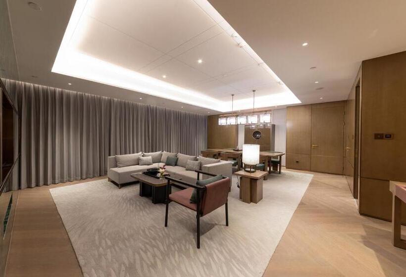 آپارتمان 1 خوابه, Hualuxe Xi An Chanba, An Ihg