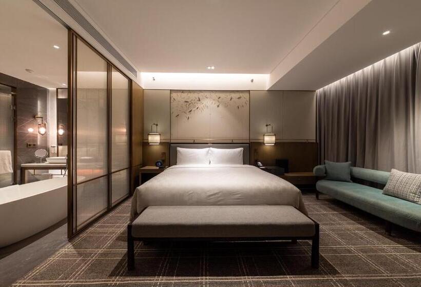 آپارتمان 1 خوابه, Hualuxe Xi An Chanba, An Ihg