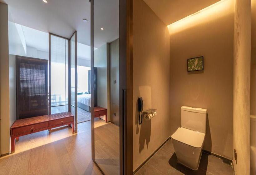 اتاق استاندارد با تخت بزرگ, Hualuxe Xi An Chanba, An Ihg