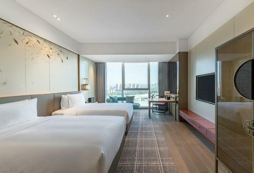 اتاق استاندارد, Hualuxe Xi An Chanba, An Ihg