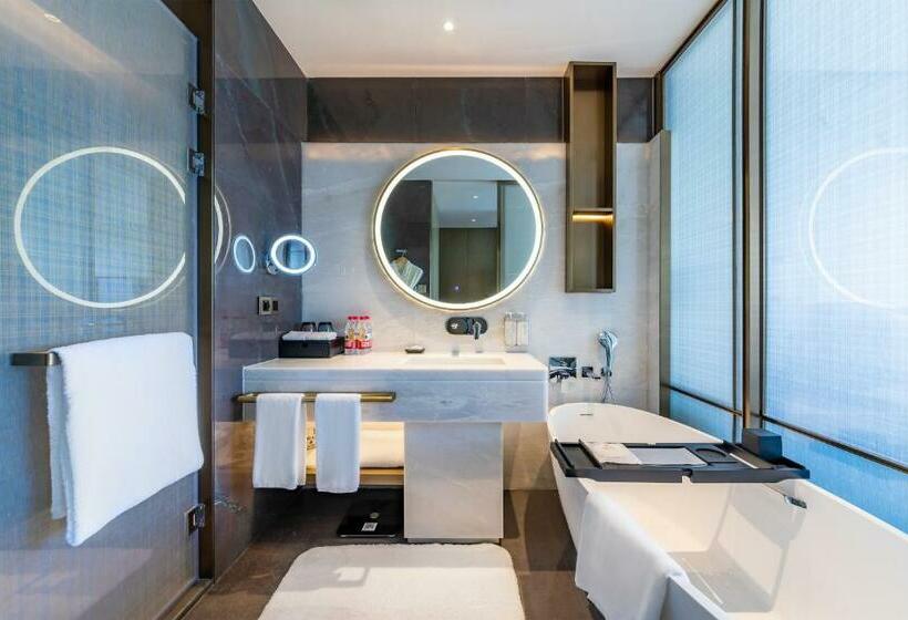 اتاق استاندارد با تخت بزرگ, Hualuxe Xi An Chanba, An Ihg