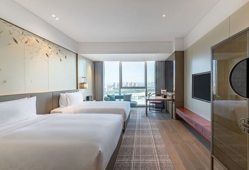 اتاق استاندارد, Hualuxe Xi An Chanba, An Ihg
