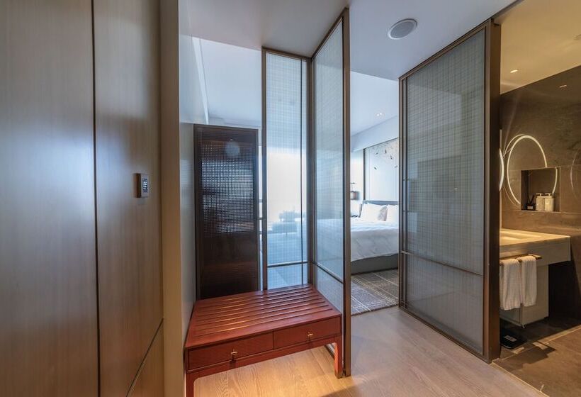 اتاق استاندارد, Hualuxe Xi An Chanba, An Ihg