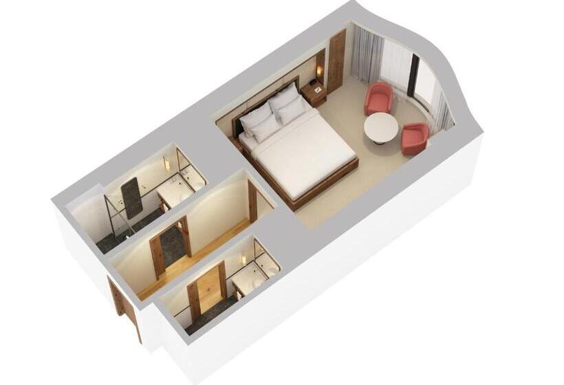 Quarto Estandar Cama King, Pendry Manhattan West