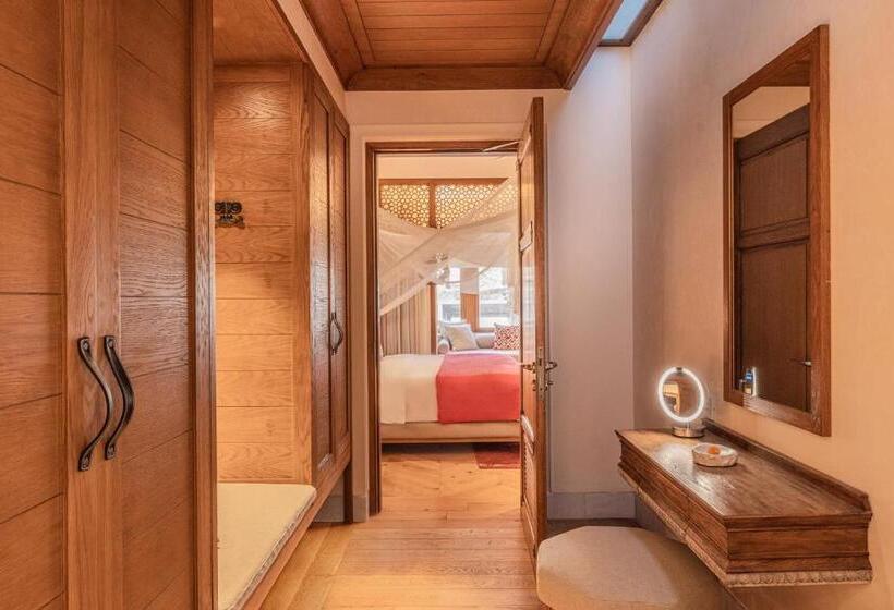 套房, Six Senses Fort Barwara, Sawai Madhopur