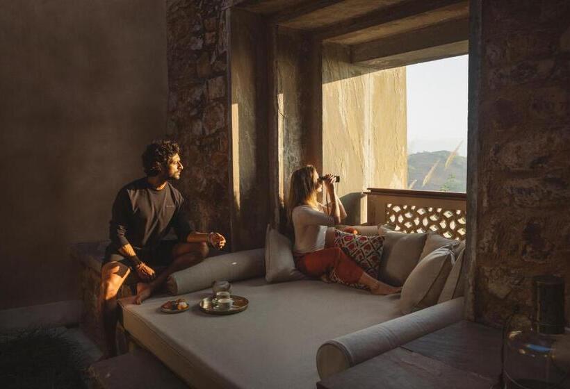 套房, Six Senses Fort Barwara, Sawai Madhopur