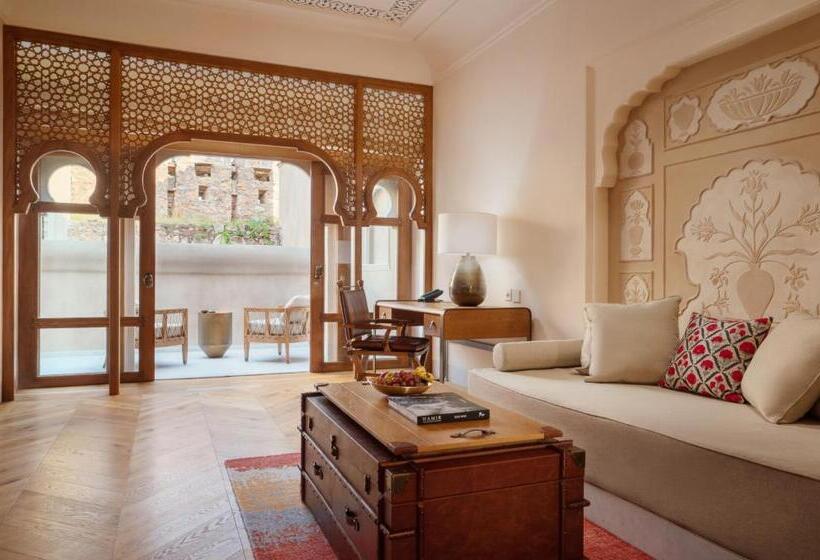 Люкс, Six Senses Fort Barwara, Sawai Madhopur