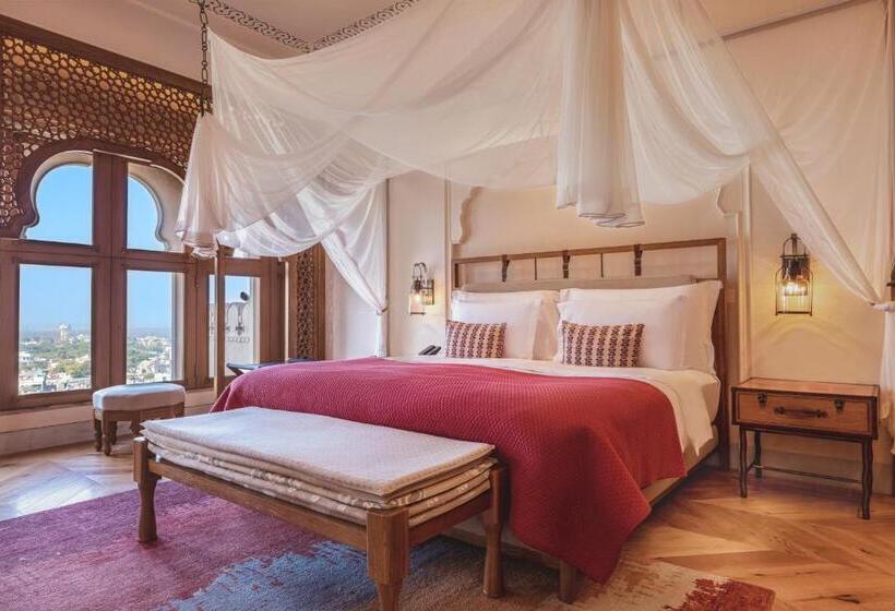 Люкс с Террасой, Six Senses Fort Barwara, Sawai Madhopur
