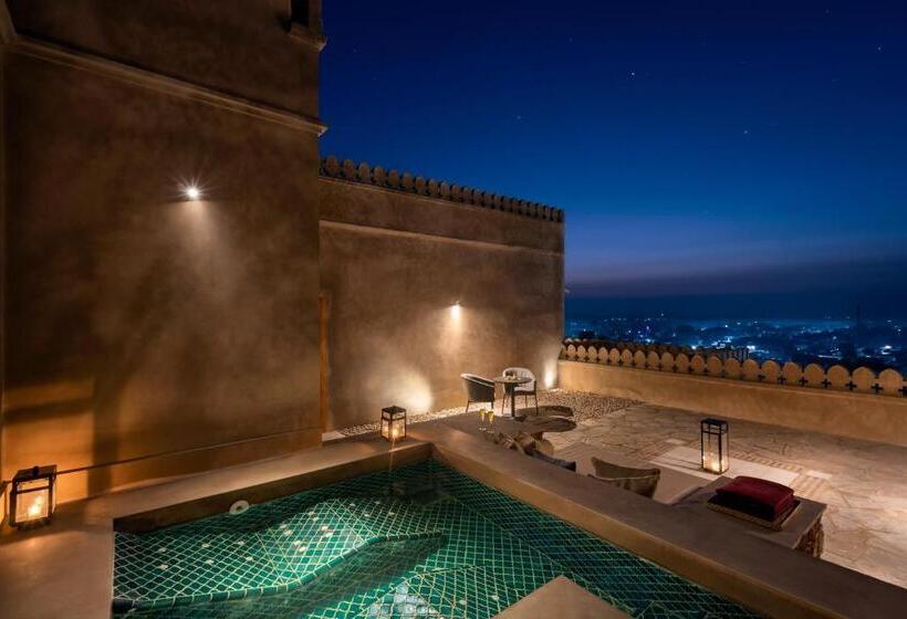Люкс с Террасой, Six Senses Fort Barwara, Sawai Madhopur