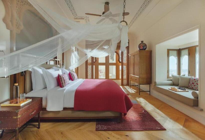 套房, Six Senses Fort Barwara, Sawai Madhopur