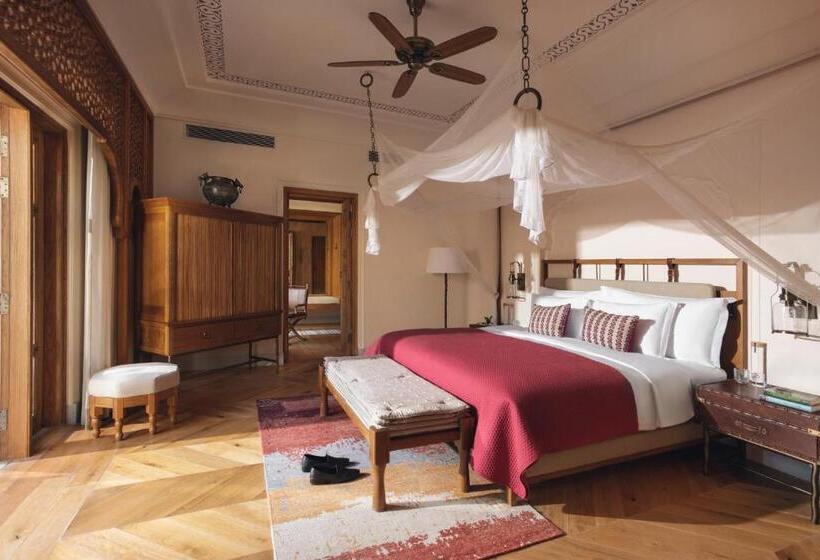 Люкс с Бассейном, Six Senses Fort Barwara, Sawai Madhopur