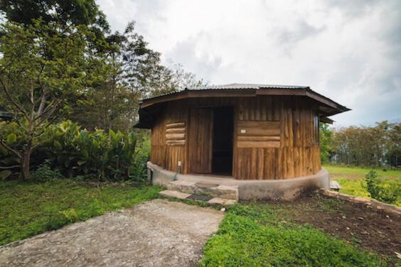 带山景的高级间, Yangsum Heritage Farm