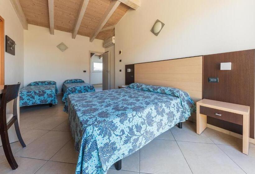 דירת פנטהאוז 1 חדרי שינה, Residence Renadoro