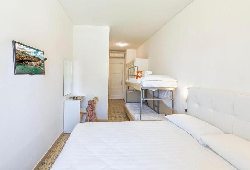 Четырехместный Номер Economy, Le Canne Family Resort & Spa