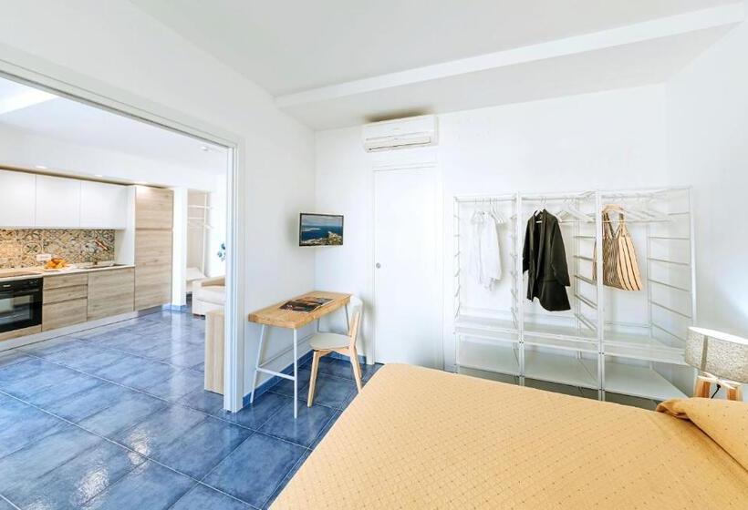 Апартаменты 1 Спальня Вид на Сад, Le Canne Family Resort & Spa