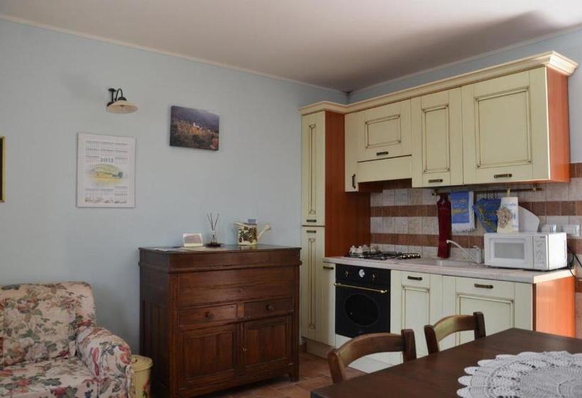 آپارتمان 1 خوابه, B&b La Terrazza Del Subasio